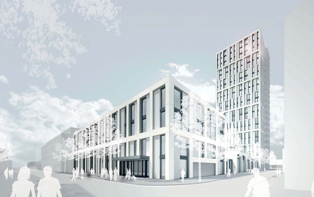 Hotel Stadt Loerrach Εξωτερικό φωτογραφία