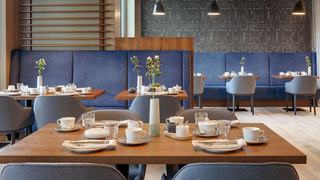 Hotel Stadt Loerrach Εστιατόριο φωτογραφία
